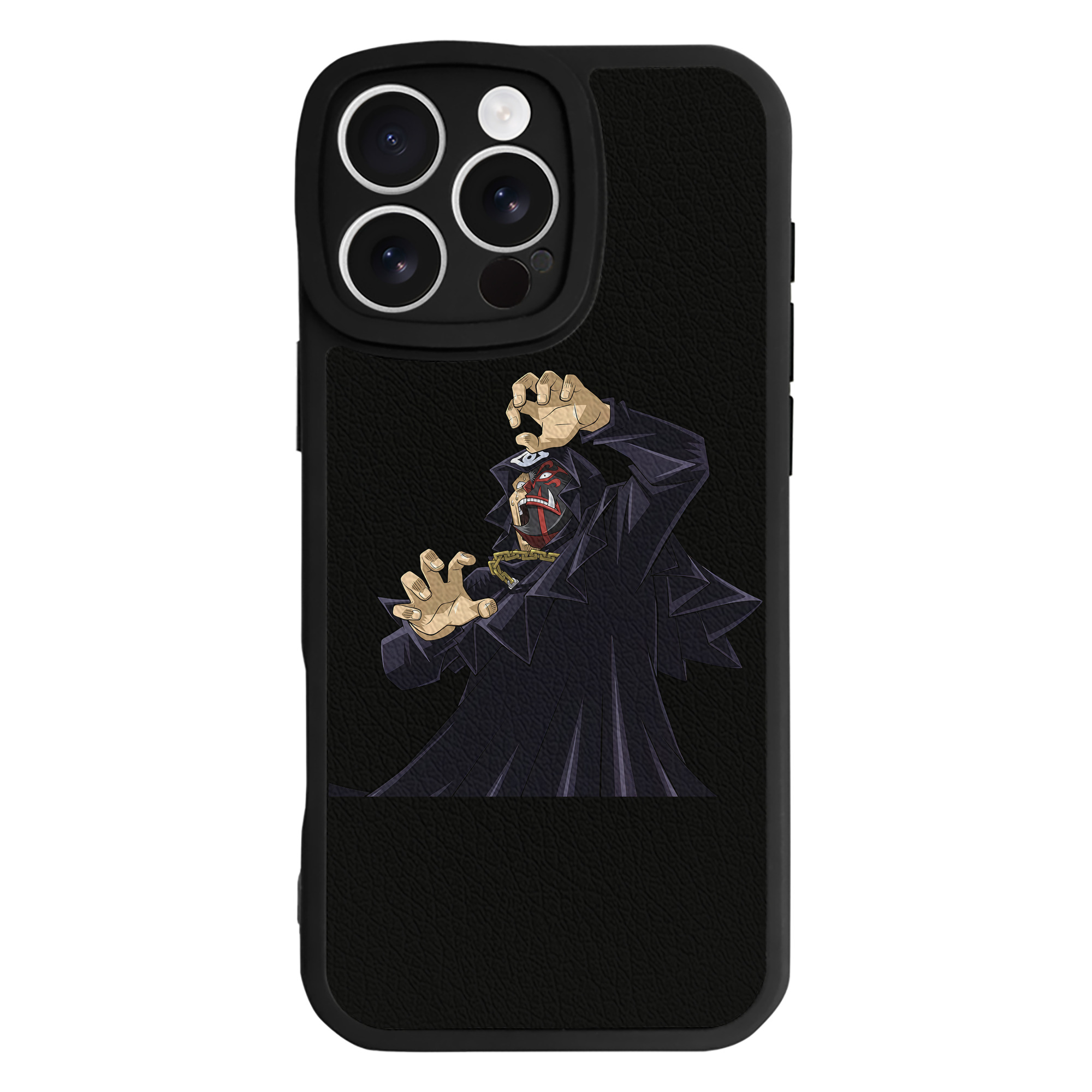 （画像用） 遊☆戯☆王 Yu-Gi-Oh! 【iPhone 16シリーズ対応】シリコンスマホケース（レザー調） 材質：シリコン